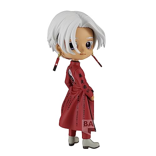 Banpresto BP88667P Figur Q Posket Izana Kurokawa Tokyo Revengers, 14 cm, Mehrfarbig von Banpresto