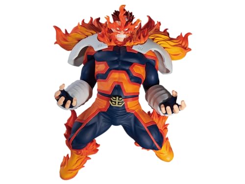 Banpresto BP88690P Endeavor My Hero Academia Actionfigur, The Amazing Heroes Plus, Vol.3, 17 cm, Mehrfarbig von Banpresto