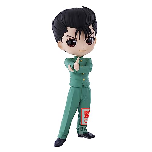 Banpresto BP88692P Figur Q Posket Yusuke Urameshi Yu Yu Hakusho 14 cm, Mehrfarbig von BANDAI