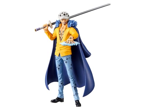 Banpresto BP88705P Actionfigur Trafalgar Law One Piece, Dxf The Grandline Series Extra, 17 cm, Mehrfarbig von Banpresto