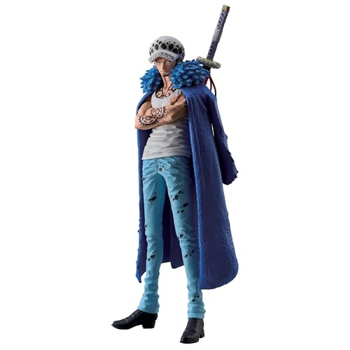 Banpresto Trafalgar Law II One Piece - King of Artist Actionfigur, 23 cm, Mehrfarbig BP89213P von Banpresto