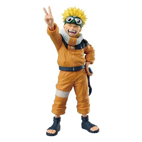 Banpresto BP89340P Naruto Uzumaki Naruto Colosseum Actionfigur, 16 cm, Mehrfarbig von Banpresto