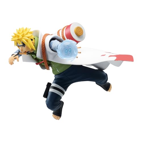 Banpresto BP89341P Namikaze Naruto Minato Actionfigur, Narutop99, 15 cm, Mehrfarbig von Banpresto