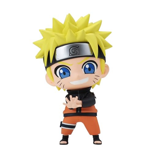 Banpresto BP89342P Naruto Uzumaki Naruto Shippuden, Repoprize, 10 cm, Mehrfarbig von Banpresto