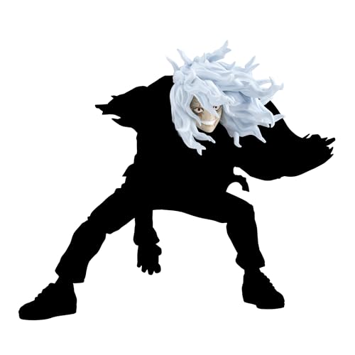 Banpresto BP89366P Tomura Shigaraki My Hero Academia The Evil Villains Actionfigur, 10 cm, Mehrfarbig von Banpresto