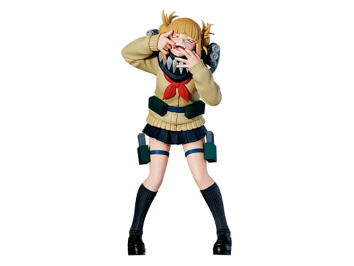 Banpresto BP89367P Actionfigur Himiko Toga III My Hero Academia, The Evil Villains DX, 18 cm, Mehrfarbig von Banpresto