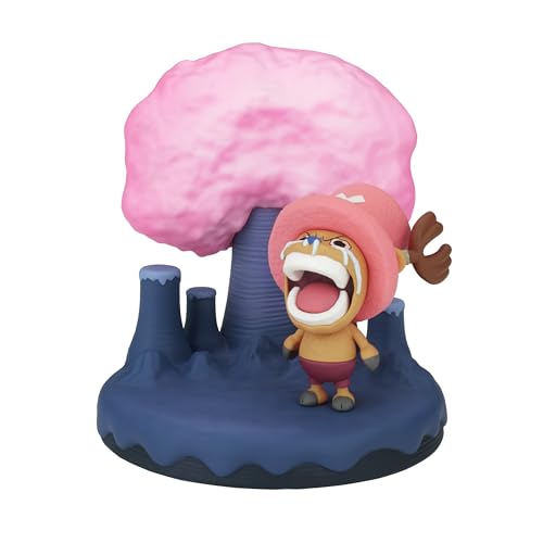 Banpresto BP89373P Tony Chopper One Piece, World Collectable Log Stories, 5 cm, Mehrfarbig von Banpresto