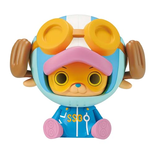 Banpresto One Piece Chopper Figur, bunt, Medium, mit Basisständer, für alle Altersgruppen, Anime, One Piece von Banpresto