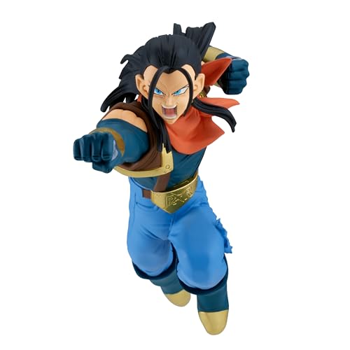 Banpresto Statue Super Android 17 Dragon Ball Gt 16 cm von Banpresto