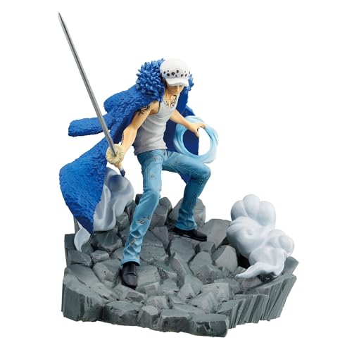 Banpresto Statue Trafalgar Law Mit Katana 11 cm von Banpresto