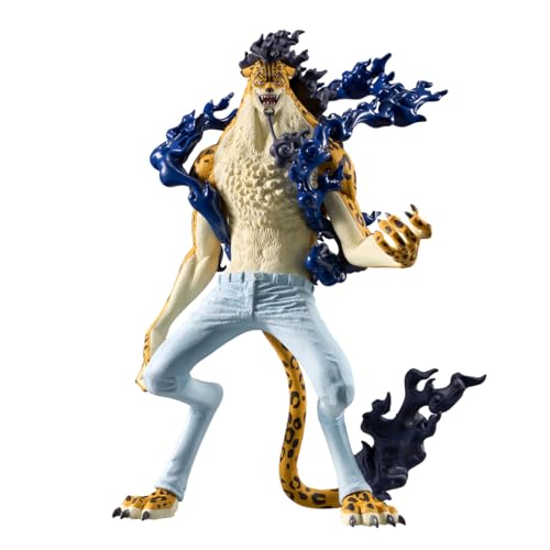 Banpresto Statue Rob Lucci Awakened Fruit 19 cm von Banpresto