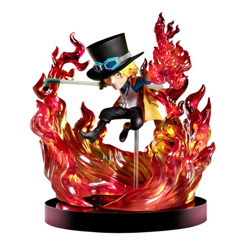 Banpresto Sabo-Statue Mit Feuer 13 cm von Banpresto