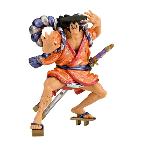 Banpresto Kozuki Oden Statue One Piece 17 cm von Banpresto