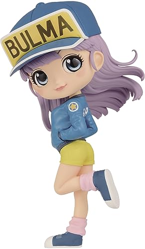 Banpresto Ball Bulma Figur Q Posket Ver.B, 14 cm von Banpresto