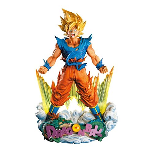 Banpresto BanprestoPRZBAN466 Abysse Son Goku Figur, Dragon Ball, Super Master Star Diorama (18 cm) von Banpresto