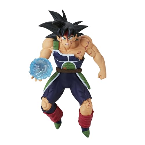 Banpresto Bardock-Statue Mit Energieball 14 cm von Banpresto