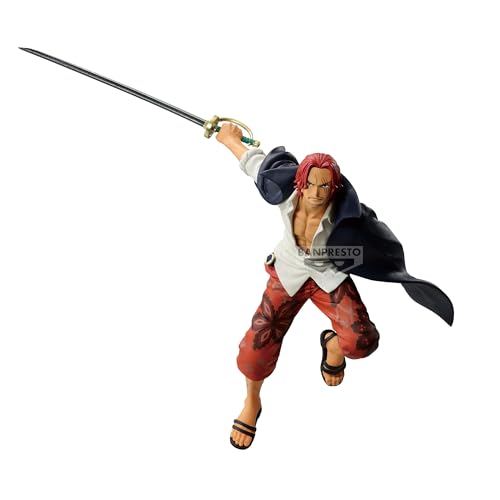 Banpresto Statue Shanks Kämpfend 17 cm von Banpresto