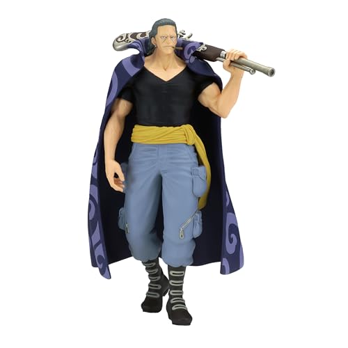 Banpresto Benn Beckman One Piece The Shukko Actionfigur, 17 cm, Mehrfarbig, BP89296P von Banpresto