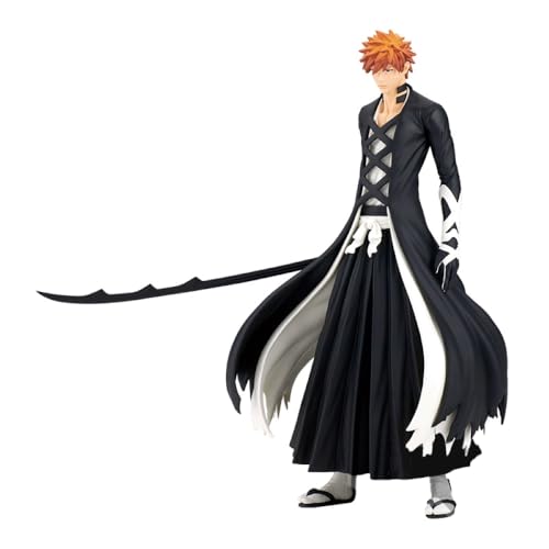 BANPRESTO Bleach - Ichigo Kurosaki - Figurine Solid and Souls 17cm von Banpresto