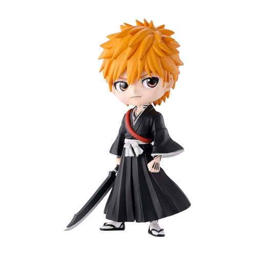 BANPRESTO Bleach - Ichigo Kurosaki Vers.A - Q Posket 14cm von Banpresto