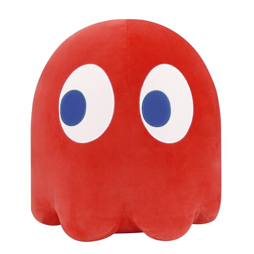 Banpresto Blinky Pac-Man Plüschtier, Super Big Plush, 31 cm, Mehrfarbig, BP89407P von Banpresto