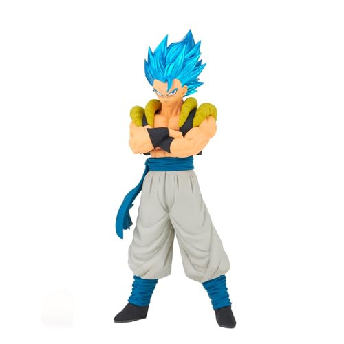 Banpresto Blue Dragon Ball Super Actionfigur Gogeta - Blood of Saiyans - Special XVIII, 18 cm, BP88983P, Mehrfarbig, Sammlerfigur, ideal für Anime-Fans von Banpresto