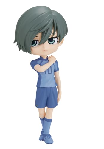 Banpresto - Blue Lock - Rin Itoshi (ver B), Bandai Spirits Q Posket Figur von Banpresto