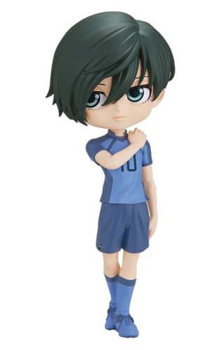 Banpresto Blue Lock - Rin Itoshi - Q Posket 14cm von Banpresto