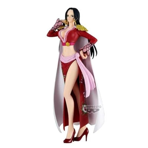 Banpresto Boa Hancock II One Piece Sammelfigur Glitter&Glamours, 22 cm, Mehrfarbig, BP29084P, optimal für Anime-Fans von Banpresto