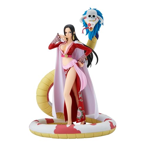 Banpresto 3014-201 One Piece - Boa Hancock DXF ~The Grandline Series~ Extra Collectible, Einfarbig, Multicolor, Mediano von Banpresto