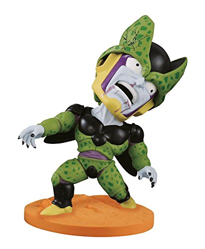 Banpresto - Bobble Head Dragon Ball Z Cell Figur, 3296580833573, 12 cm von Banpresto