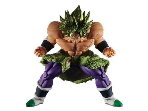 Banpresto Broly Dragon Ball Super - Blood of Saiyajins - Specialxvii, 15 cm, BP88807P, Mehrfarbig von Banpresto