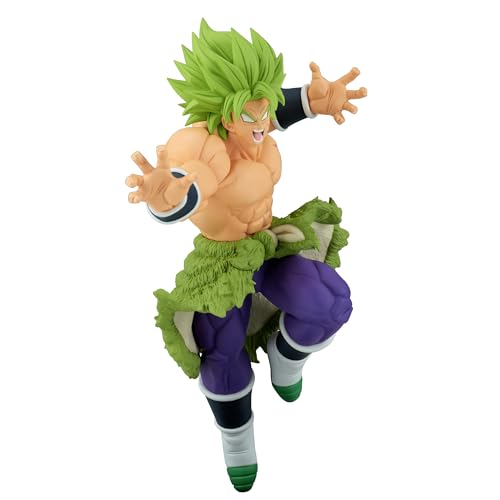 Banpresto - Figurine Dragon Ball Z Super - Super Saiyan Broly Match Makers 19cm - 4983164895582 von Banpresto