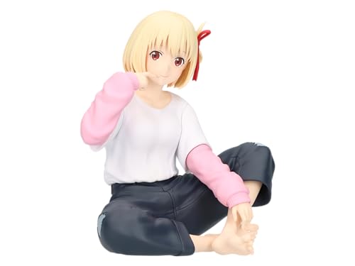 Banpresto Chisato Nishikigi Lycoris Recoil - Relax Time 11 cm, Mehrfarbig, BP88944 von Banpresto