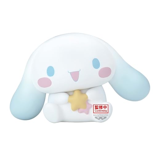 Banpresto Cinnamoroll Star Ver. Sanrio Actionfigur, 15 cm, BP89888P, Mehrfarbig, Sammelfigur, ideal für Anime-Fans Banpresto Cinnamoroll Star Ver. Sanrio Actionfigur, 15 cm, BP89888P, Mehrfarbig, Sammelfigur, ideal für Anime-Fans von Banpresto