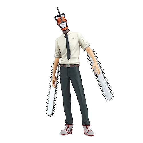 Banpresto Co., Ltd. Chainsaw Man – Chain Spirits Vol.5 – Kette Man, Statue, 16 cm von Banpresto