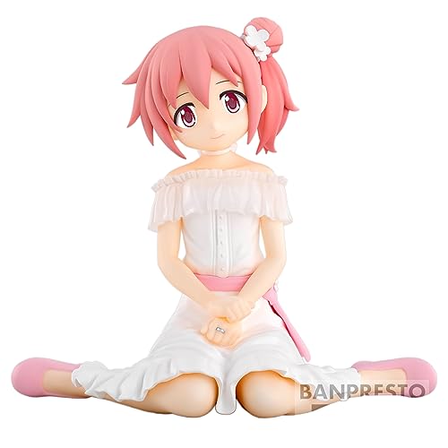 Banpresto Co., Ltd. Puella Magi Madoka Magica – The Movie: Rebellion Serenus Couture – Madoka Kaname Statue, 10 cm von Banpresto