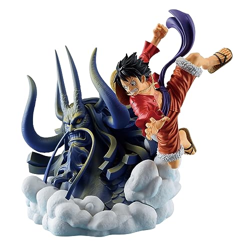 Banpresto D.Luffy (The Anime) One Piece Dioramatic BP19732 Actionfigur, Mehrfarbig von Banpresto