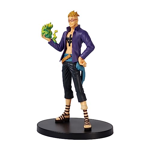 Banpresto DXF The Grandline Men Vol.21: One Piece - Marco Statue (Ver.B) (17cm) (19386) von Banpresto