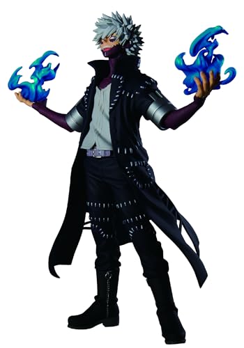 Banpresto Dabi II My Hero Academia Actionfigur, The Evil Villains DX, 20 cm, BP88793P, Mehrfarbig von Banpresto