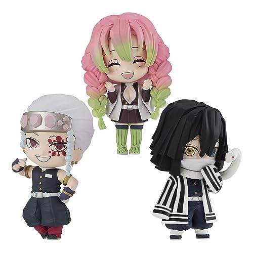 Banpresto Dämonen-Slayer, ChibiMasters, 8 cm, Vol 3, 12 Stück von Banpresto