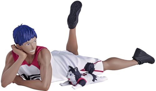 Banpresto Daiki Aomine & Tetsuya #2 Kuroko''s Basketball, The Movie Last Game Interval, 20 cm, Mehrfarbig, Sammelfigur, optimal für Anime-Fans von Banpresto