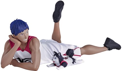 Banpresto Daiki Aomine & Tetsuya #2 Kuroko''s Basketball, The Movie Last Game Interval, 20 cm, Mehrfarbig, Sammelfigur, optimal für Anime-Fans Banpresto Daiki Aomine & Tetsuya #2 Kuroko''s Basketball, The Movie Last Game Interval, 20 cm, Mehrfarbig, Sammelfigur, optimal für Anime-Fans von Banpresto