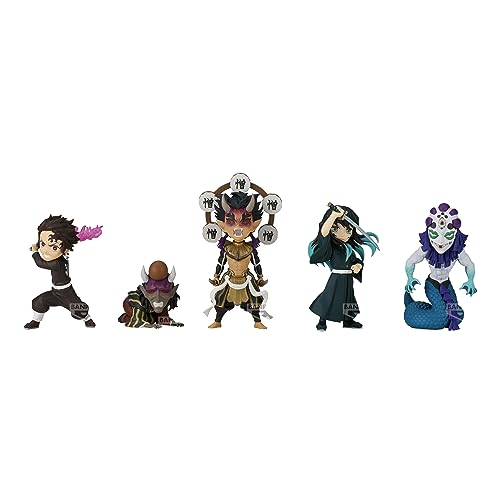 Banpresto Demon Slayer Actionfigur: Kimetsu No Yaiba - World Collectable Vol.13 7cm BP88818P Mehrfarbig von Banpresto