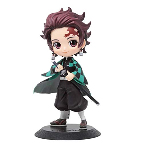 Banpresto Demon Slayer Kimetsu no Yaiba Q Posket Minifigur Tanjiro Kamado Ver.A 14 cm von Banpresto