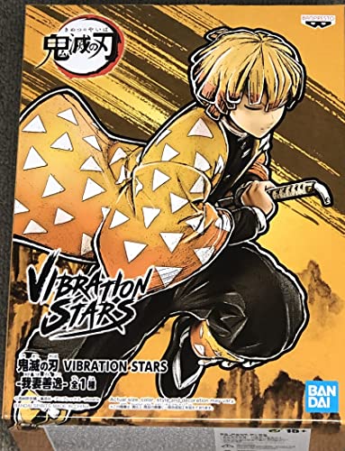 Banpresto Demon Slayer - Zenitsu Agatsuma - Vibrationssterne - Figur 13 cm Banpresto Demon Slayer - Zenitsu Agatsuma - Vibrationssterne - Figur 13 cm von Banpresto