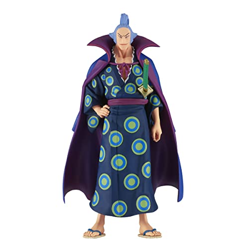 Banpresto Denjiro One Piece Extra Actionfigur - Dxf The Grandline Men BP88080, Mehrfarbig von Banpresto