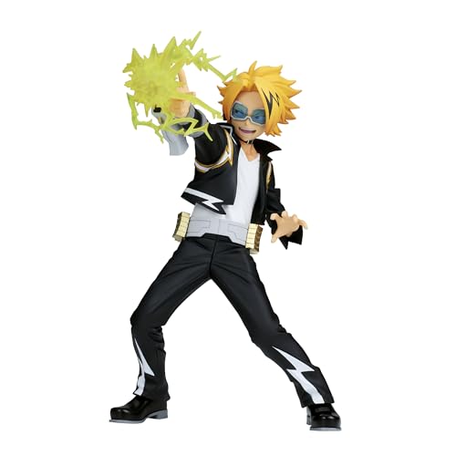 Banpresto Denki Kamira My Hero Academia - The Amazing Heroes Plus Vol.7 Actionfigur, 15 cm, Mehrfarbig, BP88895P von Banpresto