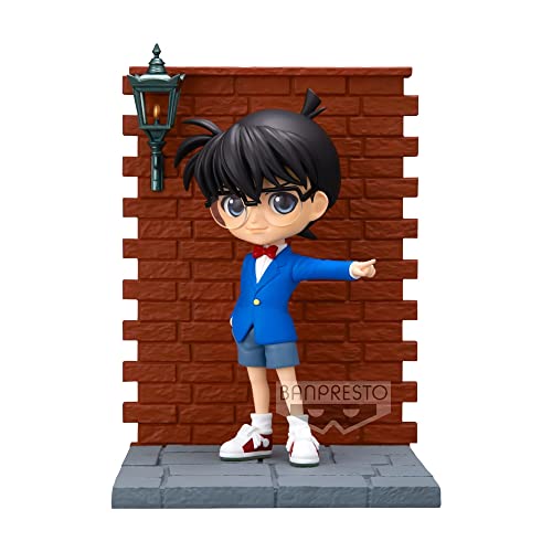 Banpresto Figur Detektiv Conan mit Diorama 14Cm von Banpresto