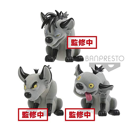 Banpresto Disney Character Banzai, Shenzi & Ed (Bandai 85653) von Banpresto